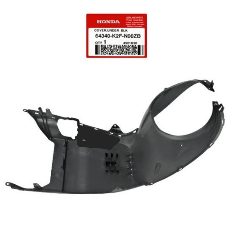 64340-K2F-N00ZB COVER UNDER SCOOPY 2021 PARU PARU SCOOPY K2F LANTAI BAWAH SCOOPY PRESTIGE 64340K2FN0