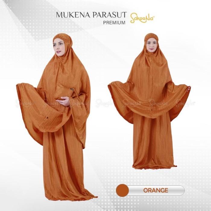 Mukena Parasut Travel Traveling Sakeena