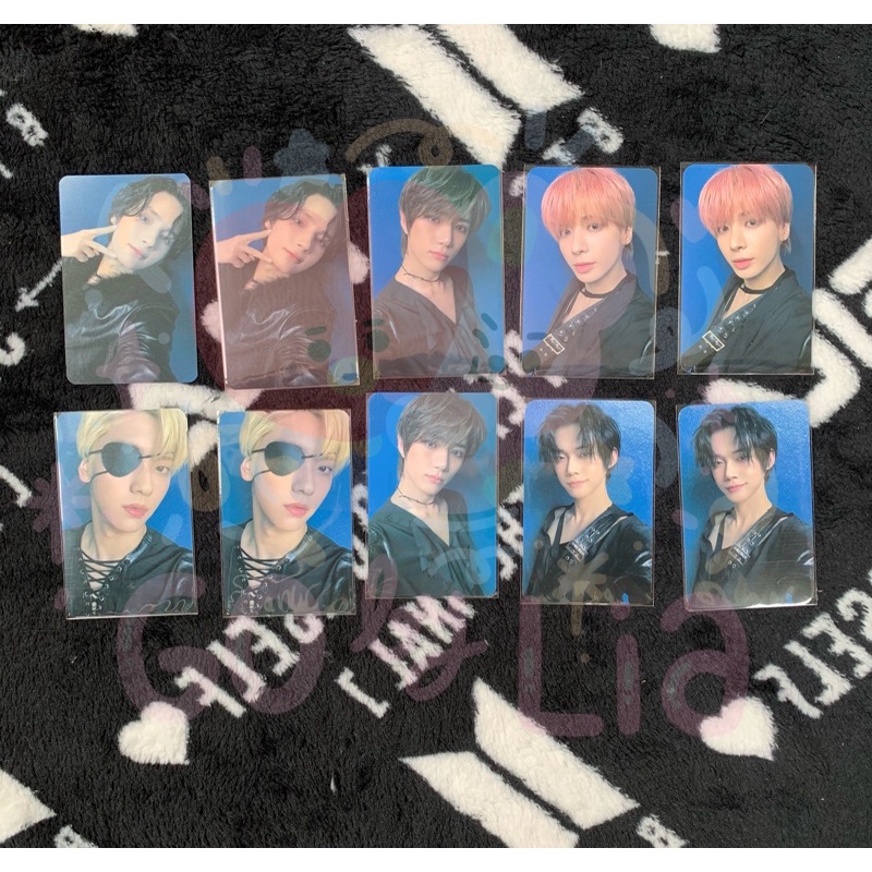 SHARING LD LUCKYDRAW TEMPTATION TXT KAI YEONJUN SOOBIN TXT POWERSTATION R2