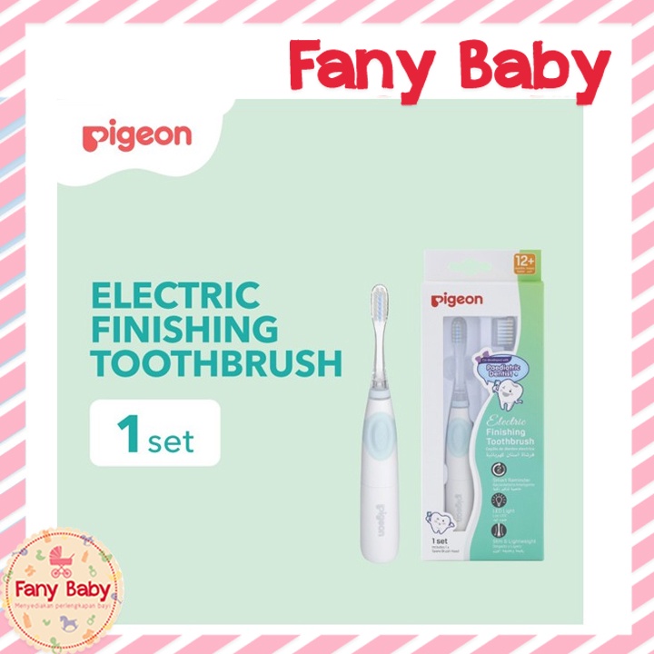 PIGEON ELECTRIC FINISHING TOOTHBRUSH 1 SET