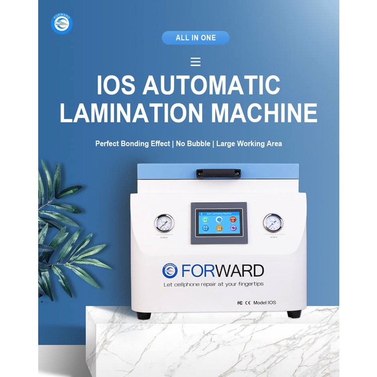 MESIN AUTOMATIC INTELLIGENT LAMINATING FORWARD IOS ORIGINAL
