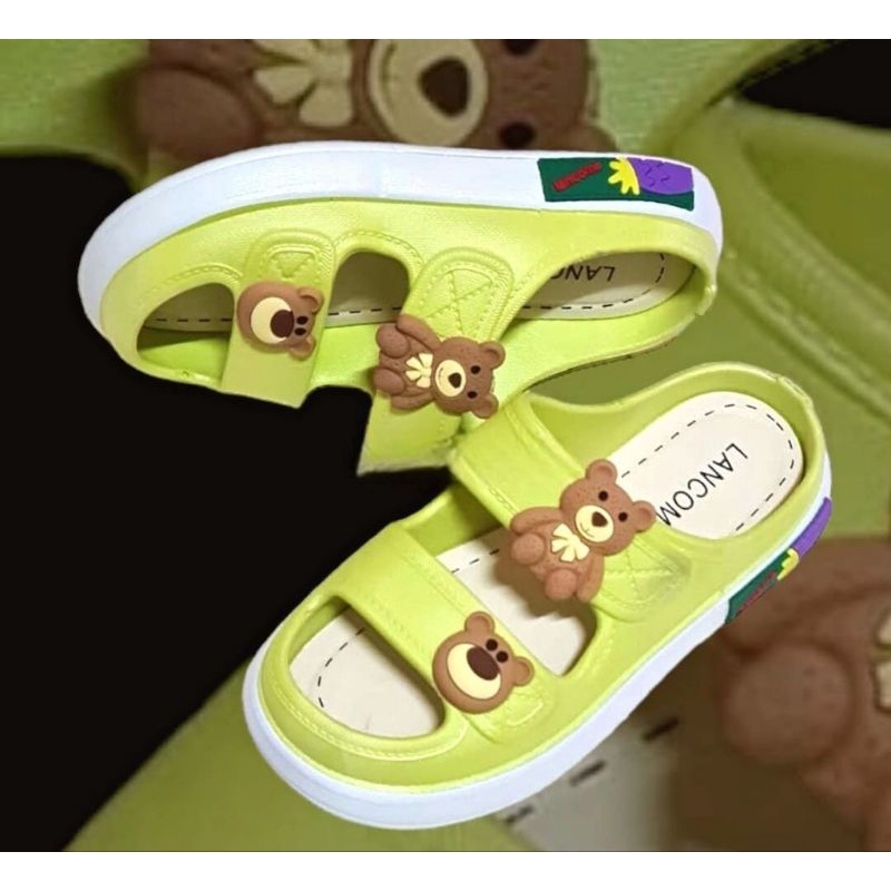 Sandal anak perempuan motif widges lotso jelly import terbaru New fashion