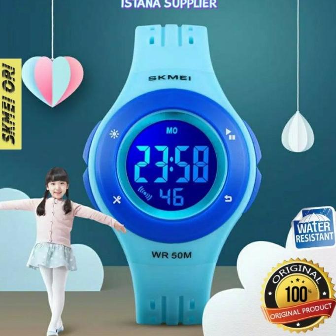 JAM TANGAN SPORT ANAK LAKI PEREMPUAN SKMEI CASIO ORIGINAL MURAH KEREN ---NEW READY---