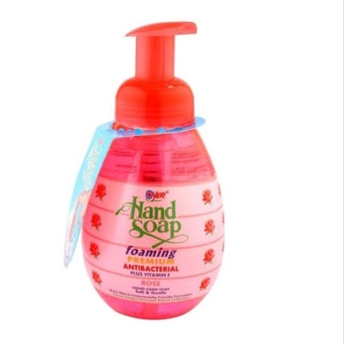 Yuri Hand Soap Foaming 410ml Botol