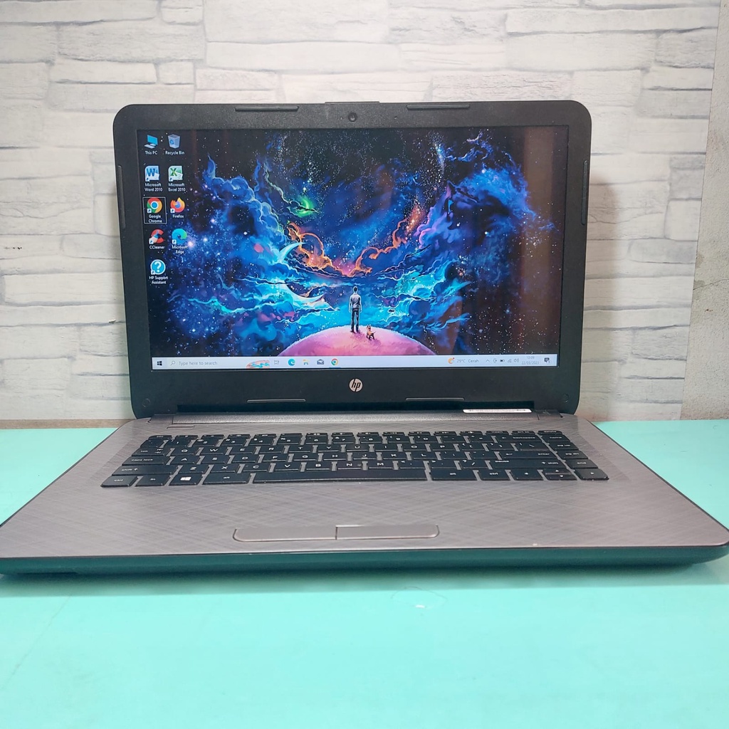 HP 14 AMD A6-5200 Ram 4 GB SSD 240 GB