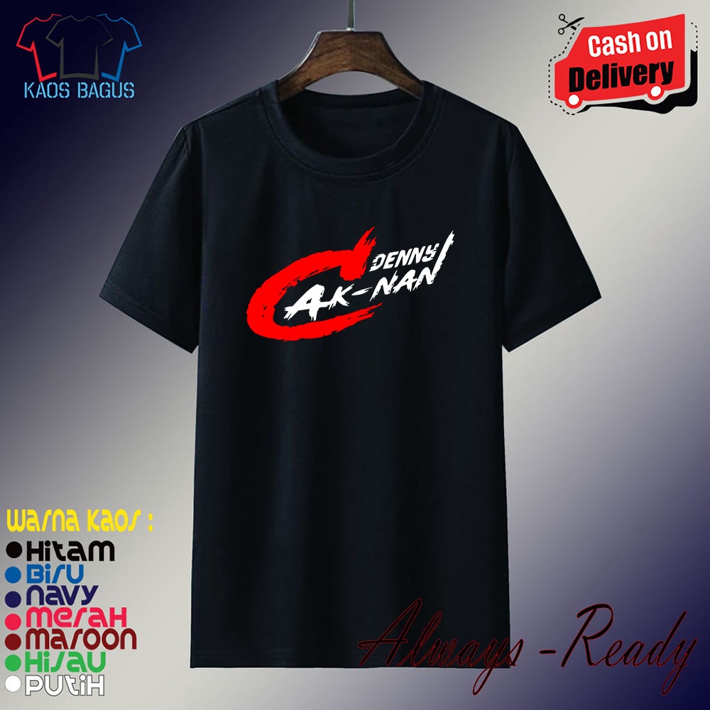 Kaos Baju Denny Caknan New Logo Kaos Musik Dangdut Koplo terbaru