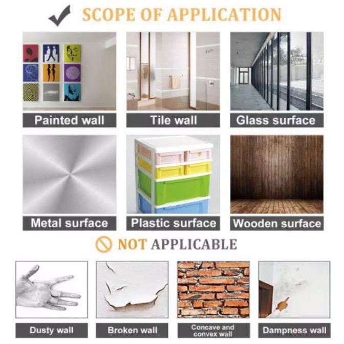 COD GP Nano Tape Ivy Grip Tape Isolasi 2 Sisi Solatip Double Tape Kuat / Double Tape Nano Bening Transparan 1M 3M 5M / DOUBLE TAPE AJAIB ISOLASI BENING