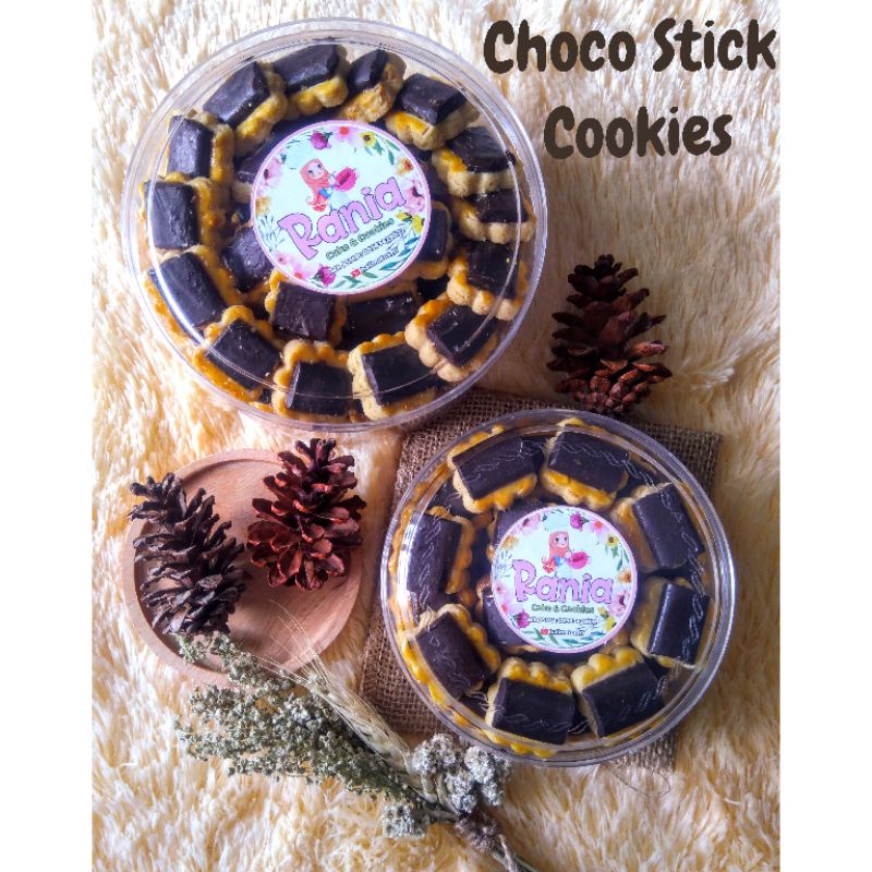 

Choco Stick Cookies Rania