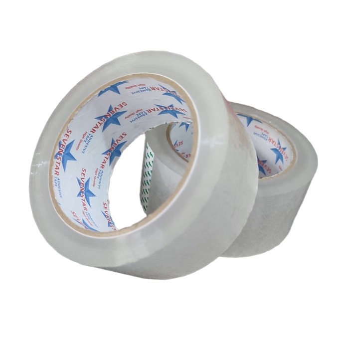

Lakban Transparant / Lakban Isolasi Tape Bening Solasi / Packing
