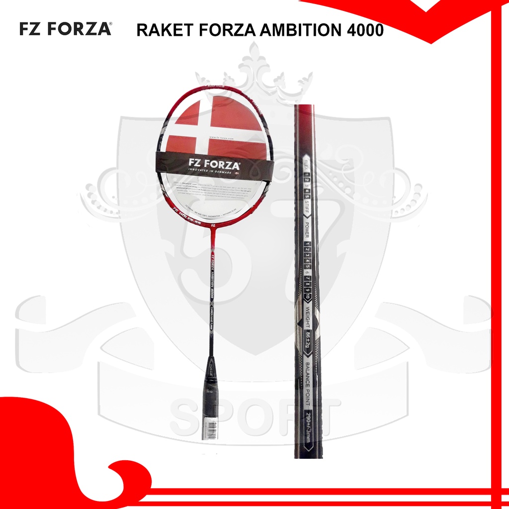 Raket Badminton Forza Ambition 4000 Bonus Grip