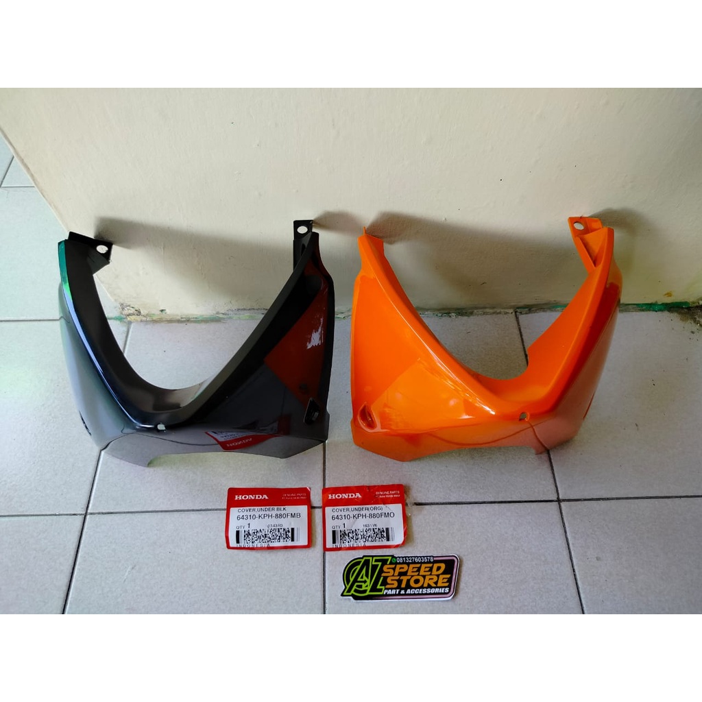 Undercowl Under Cowl Cover Engine Tutup Mesin Honda Karisma Original AHM Kode Part 64310 KPH 880FMB