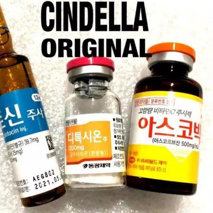 Terlaris eceran snow white cindella. original infus pemutih whitening kulit // snowwhitecindella