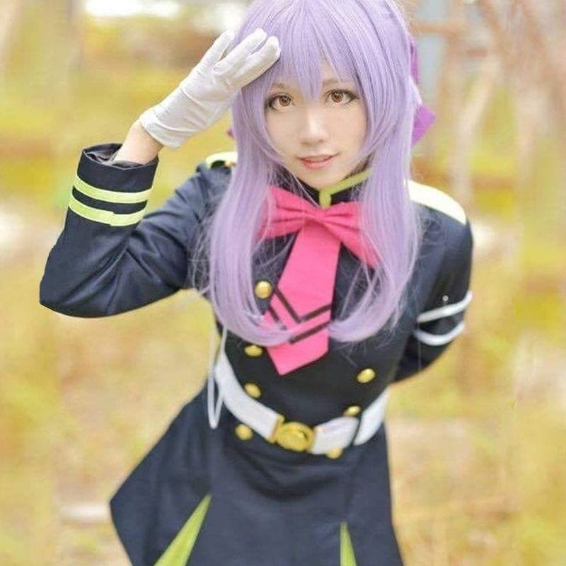 Costume Shinoa Hiiragi Owari No Seraph - No Brand