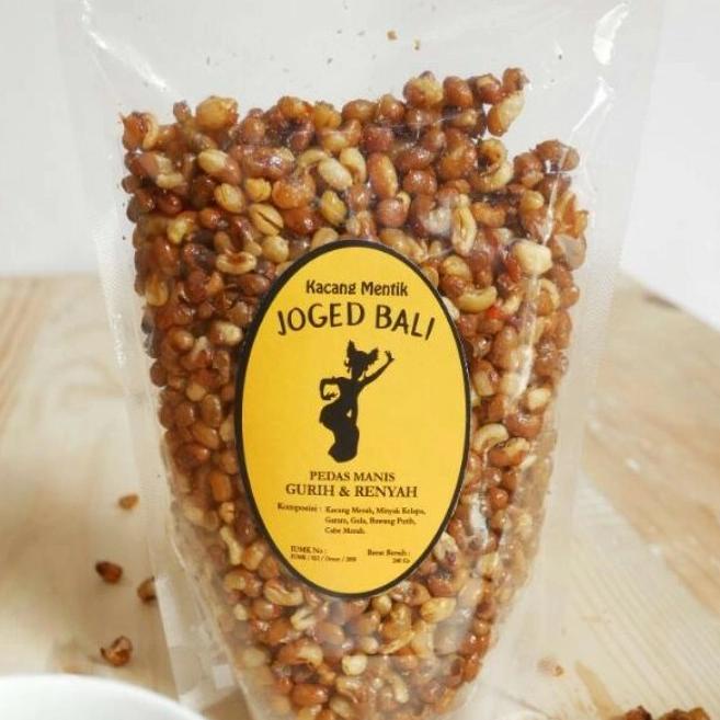 

Buruan beli] Kacang Mentik JOGED BALI Oleh-Oleh Khas Bali 240gr