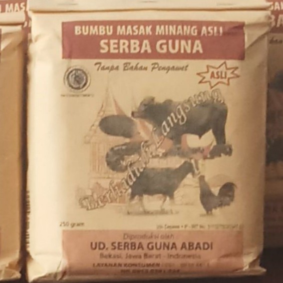 

[Bisa COD] Bumbu Masak Minang / Bumbu Serbaguna / Bumbu Gulai 500GRAM