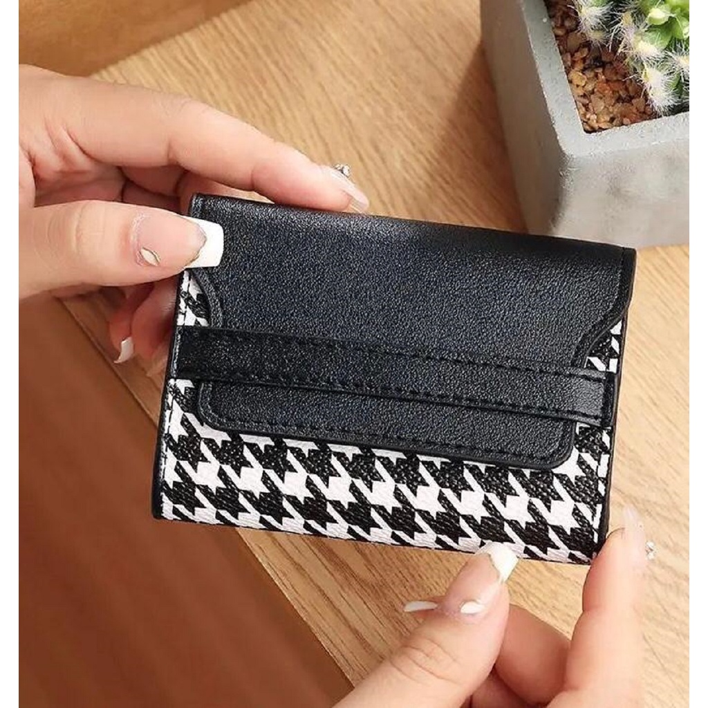 DOMPET VEE - DOMPET LIPAT MINI WANITA MORMON