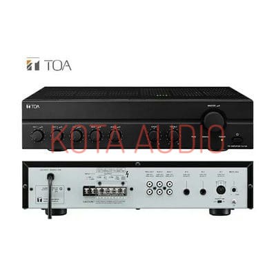 Mixer Amplifier TOA ZA 2240 / ZA2240 / ZA-2240