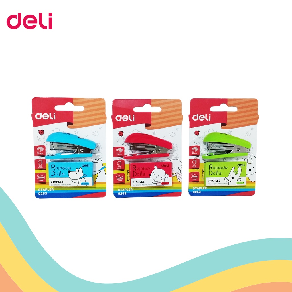 

STAPLER SET DELI E-0253 (1 PCS)