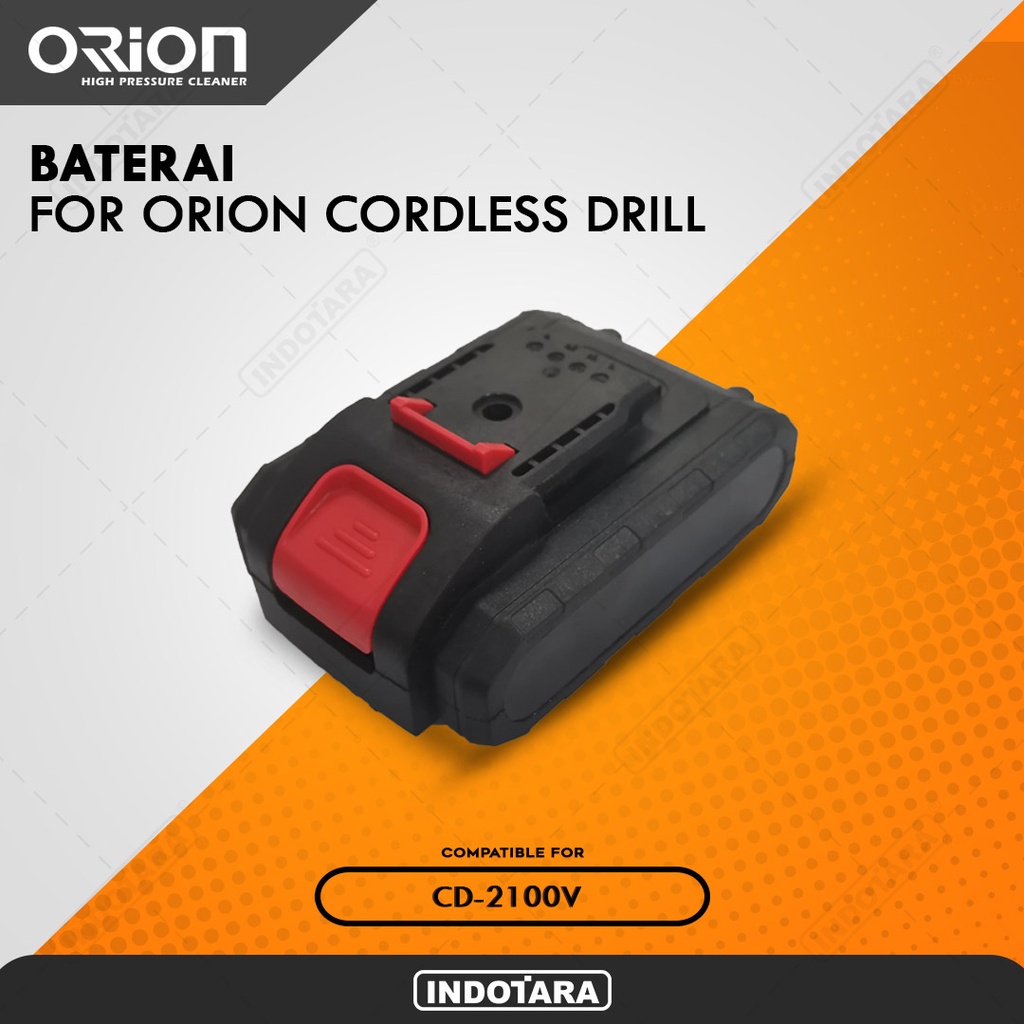 Baterai for Orion Cordless Drill CD-2100V