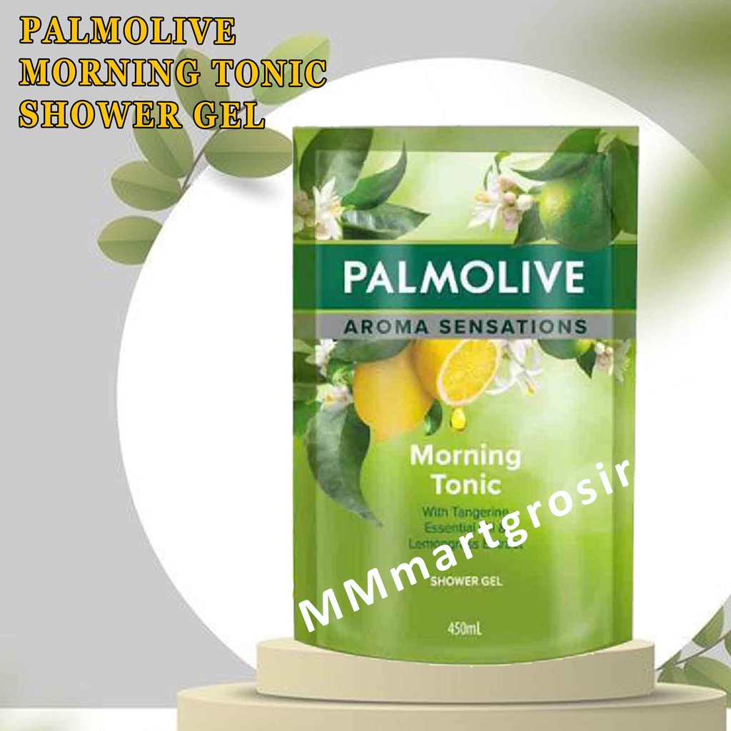 Palmolive/ Shower Gel/ Morning Tonic/ 450ml