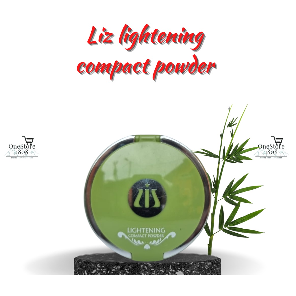 Liz skincare Bedak Pemutih padat/ Lightening Compact Powder dr listiani Skincare