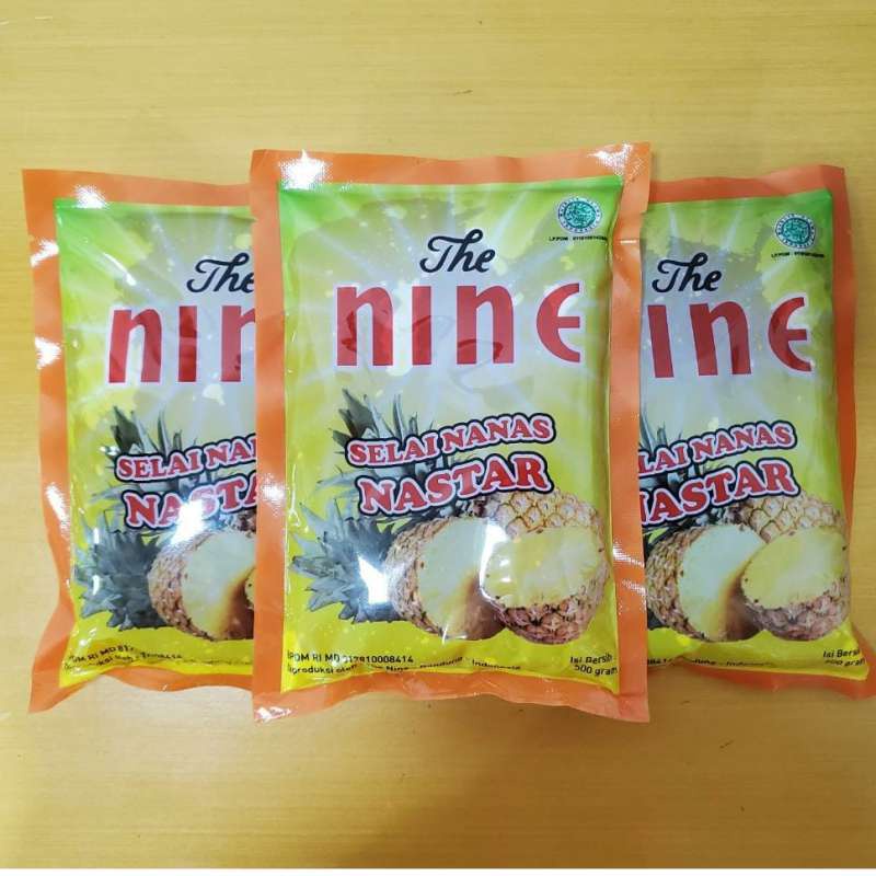 

The Nine Selai Nanas 500gr