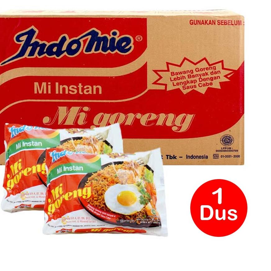 

❈ Indomie Goreng Spesial 90gr x 40 (1 dus) ➮