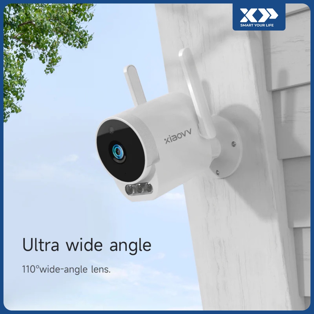 Xiaovv Security Camera B10 1296P CCTV IP Camera Outdoor Original