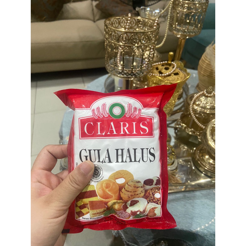 

Gula Halus Claris 250gr