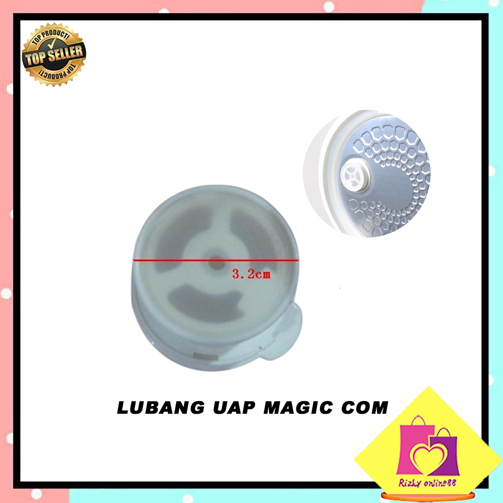 Rizkyonline88 lubang uap magic com rice cooker 1,8 liter