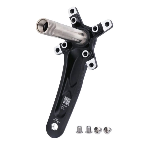 RIRO XT Crankset Sepeda BB HT2 BCD 104 Hollowtech Arm Crank Sepeda Crank set Bottom Bracket