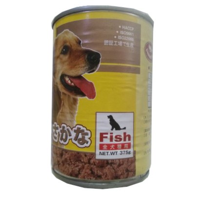 Chummy Pet Kalengan 375 gr Makanan Basah Anjing - Fish / Ikan