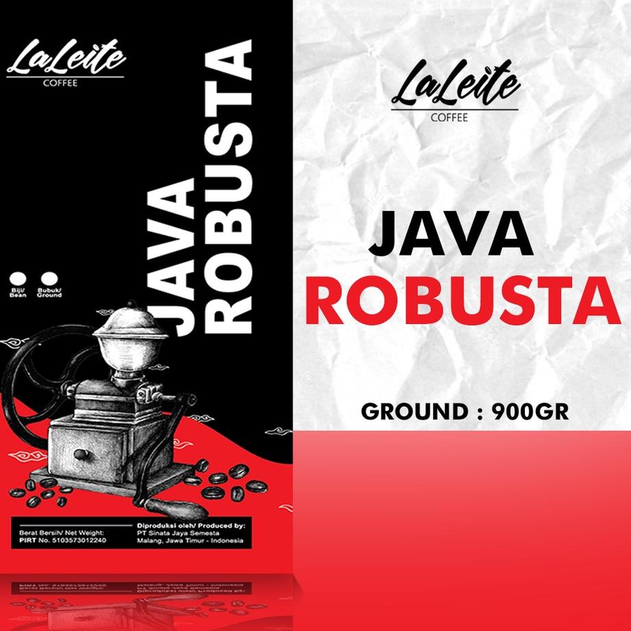 

Limited☑️Kopi Java Robusta 900gr - Ground (bubuk)