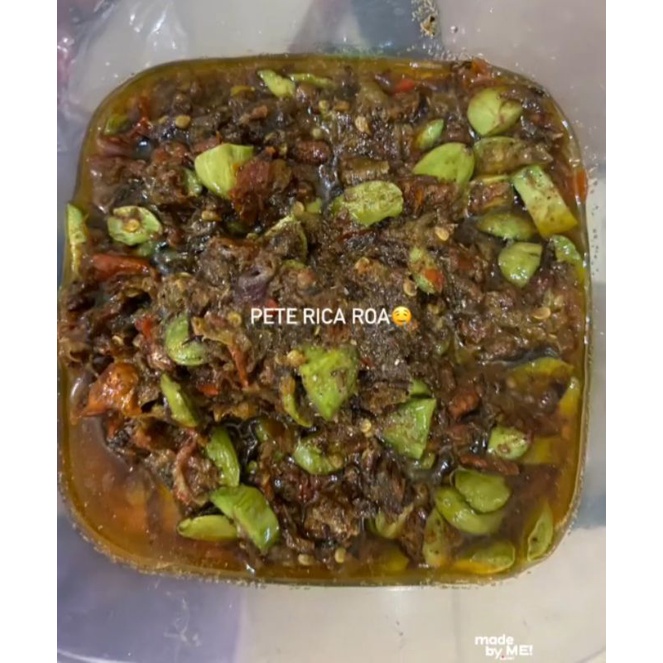 

Sambal Roa Keke Minahasa