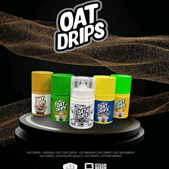 OAT DRIP SERIES 60ML CUKAI 2023