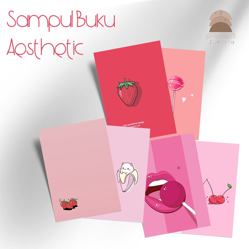 

funnilla.co | Sampul Buku | Sampul Buku Aesthetic | Cover Buku | A5 B5 | Rainbow