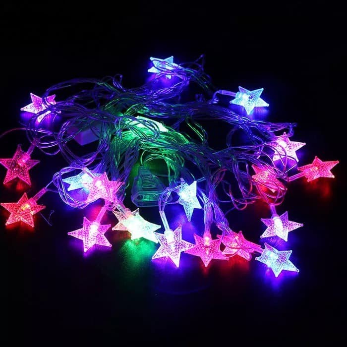 * MKA *_LAMPU LED TUMBLR RAINBOW HIAS DEKOR NATAL WARNA WARNI / LAMPU HIAS NATAL TUMBLR RAINBOW