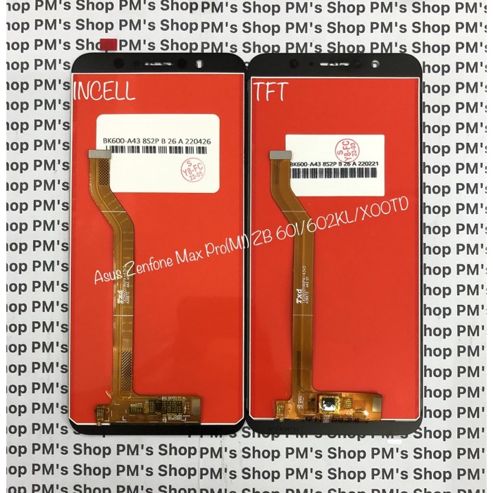 Lcd + Touchscreen Asus Zenfone Max Pro (M1) ZB 601/602KL/X00TD