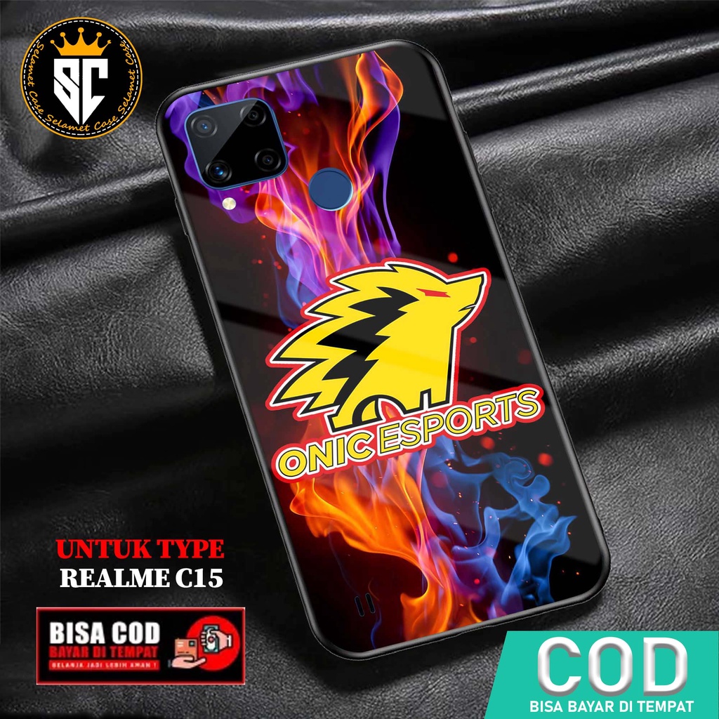 Case Realme C15 Casing Realme C15 Selamet Case [ONIC] Case Glossy Case Aesthetic Custom Case Anime P