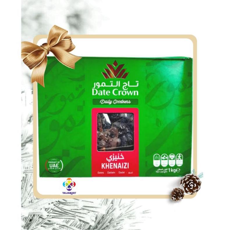 

Kurma Date Crown Jenis Khenaizi Kemasan 1 Kg Promo Best Seller!