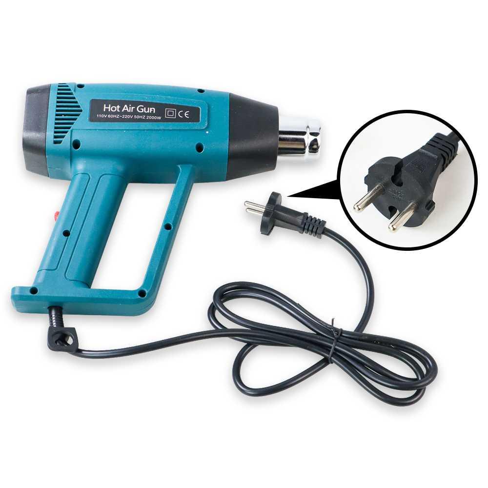 Heat Gun Air Dryer for Soldering Iron Themoregulator - Type10 - Green