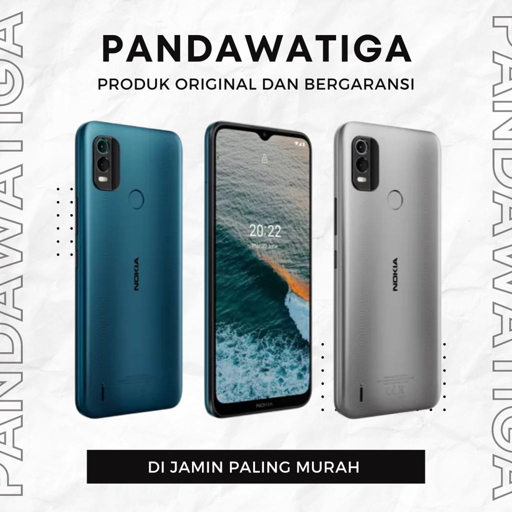 NOKIA C21 Plus 3/32GB - Garansi Resmi