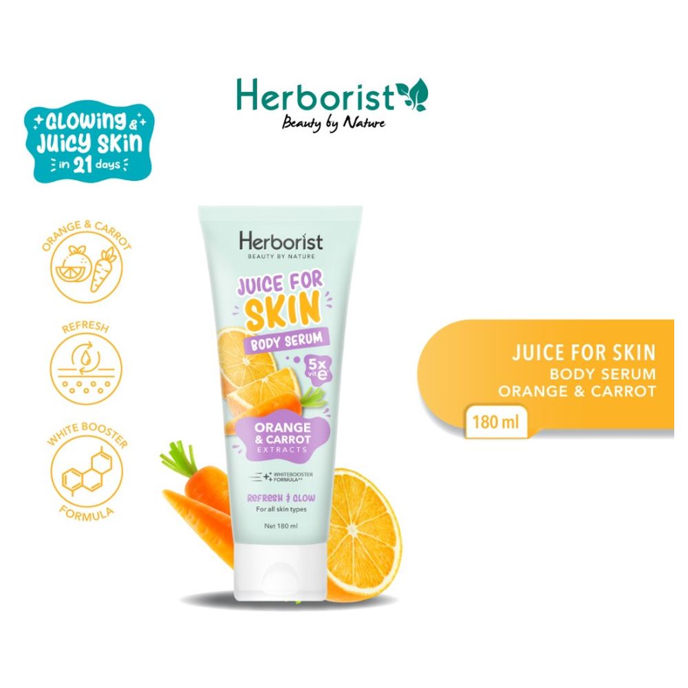 [1Pcs] Herborist Juice For Skin Body Serum - 180 Gram