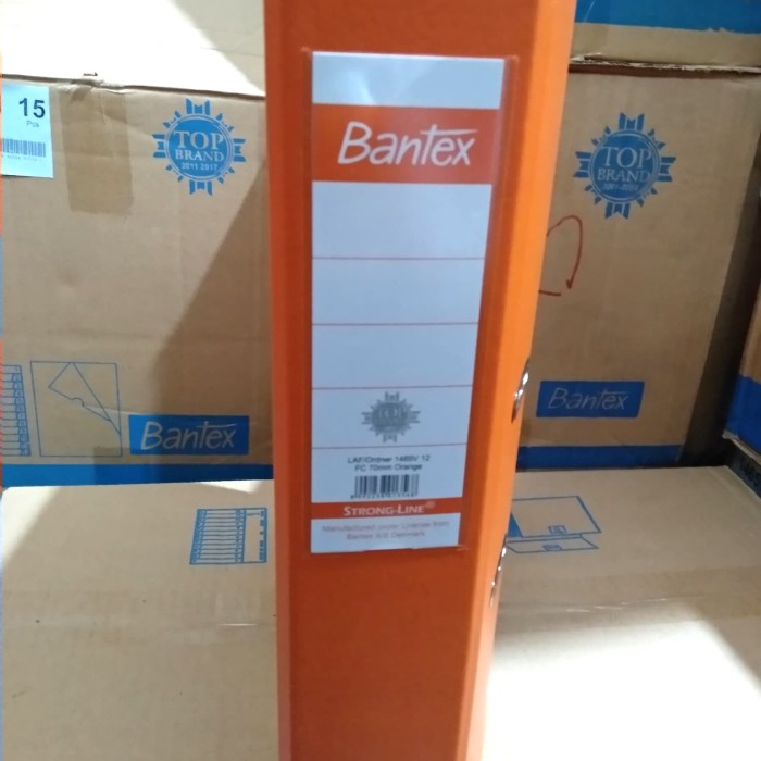 

Terlaris Odner Bantex 1465V 12 (Orange )