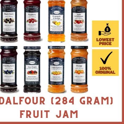 

❀ St Dalfour Selai Buah PRANCIS (284 gram) - Selai untuk Roti dan Kue ™
