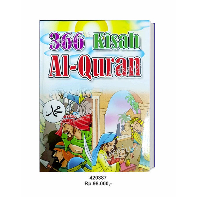 Terlaris 366 Kisah Al-Quran_Sc / Hc