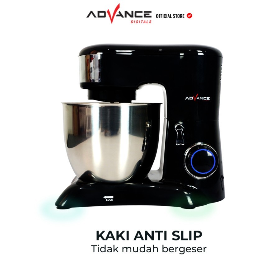 Advance Stand Mixer SMX-55 Mixer com 5,5 liter