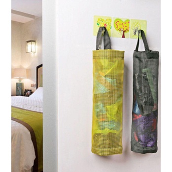 Storage bag penyimpanan kantong plastik 1159 Garbage Bags Organizer - missbejogrosir