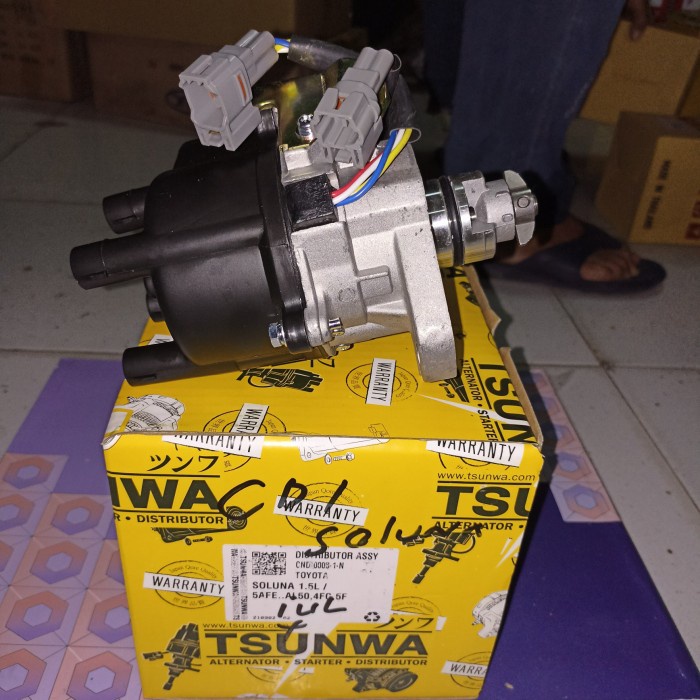 Distributor/CDI Assy Soluna