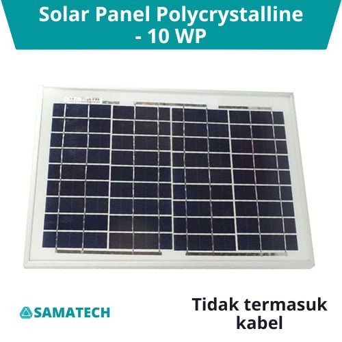 Terlaris Solar Panel Surya Solar Cell 10Wp 10 Watt 10 Wp Poly Polycrystalline